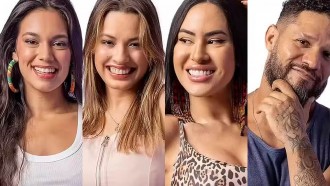 Emparedados pedem ajuda ao público para permanecer no BBB 24