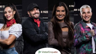 Enquete 13ª Roça A Fazenda 13: Aline x Bill x MC Gui x Marina, Quem Fica?