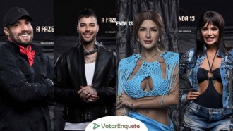 Enquete 5ª Roça A Fazenda 13: Bill x Gui x Lary x Valentina, Quem Se Salva? Vote