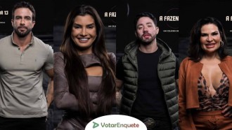 Enquete 7ª Roça A Fazenda 13: Erasmo x Marina x Rico x Solange, Quem Se Salva?