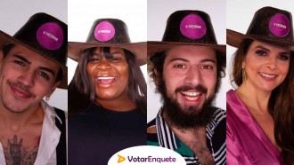 Enquete A Fazenda 12: Jojo, Cartolouco, Luiza ou Biel, quem deve ficar?