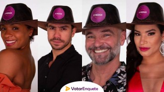 Enquete A Fazenda 12: Lidi, Mariano, Raissa ou Mateus, quem deve sair?