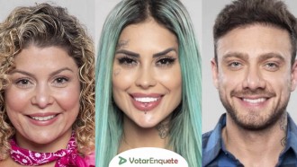 Enquete A Fazenda 14: Vini, Bárbara ou Tati Zaqui? Quem fica?