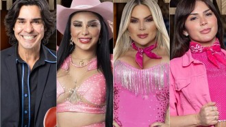 Enquete A Fazenda 15: André, Jenny, Kally e Nadja estão na roça; votação