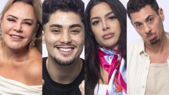 Votação A Fazenda 16: Flor, Gui, Luana e Sacha estão na 12ª Roça, quem você quer que fique? Vote