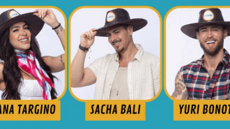Enquete A Fazenda 16: quem você quer que vença a Prova do Fazendeiro e escape da 6ª Roça, Luana, Sacha ou Yuri?