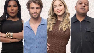 Enquete A Fazenda 17: Carol, Matheus, Saory e Toninho estão na roça; vote