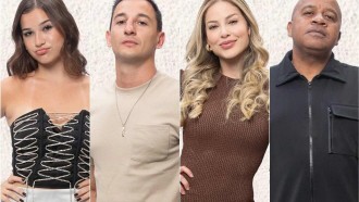 Enquete A Fazenda 17: Duda, Mesquita, Saory e Toninho estão na roça; vote