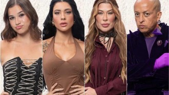 Enquete A Fazenda 17: Duda, Rayane, Renata e Walério estão na roça; vote