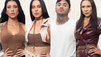 Enquete A Fazenda 17: Rayane, Tamires, Wallas e Yoná estão na roça; vote