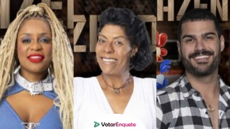 Enquete A Fazenda 2023 quem fica + votação R7 da terceira roça