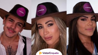 A Fazenda: Biel, Carol Narizinho e Tays Reis estão na roça