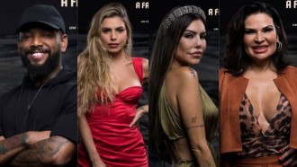 Enquete A Fazenda: Nego do Borel, Liziane, Solange e Erika; quem deve sair?
