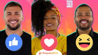 Enquete BBB 2021: Quem vai ser eliminado, Arthur, Lumena ou Projota? Veja a parcial