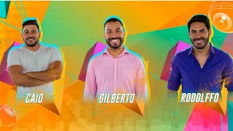 Enquete BBB 21: Caio, Rodolffo ou Gilberto, quem deve sair do reality? Vote!