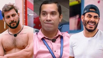 Enquete BBB 21 | Gilberto, Caio ou Rodolffo: Quem você quer que saia?
