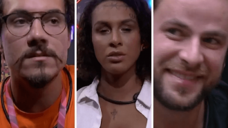 Enquete BBB 22: Eliezer, Gustavo ou Lina, quem deve ser eliminado no paredão