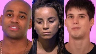 Enquete BBB 23: Cezar Black, Domitila e Gabriel estão no 2º paredão; votação