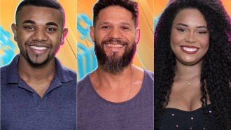 Enquete BBB 24: Davi, Juninho e Thalyta estão no 2º paredão; votação