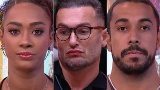 Enquete BBB 25: Votação do 10º paredão tem Aline, Diego e Maike