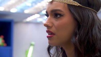 Alane conversa com Nizam no BBB 24: 'Soltei uma coisa que não deveria soltar'