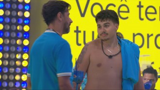 Alberto Cowboy faz leitura do jogo de Pedro: 'Você pilhou'