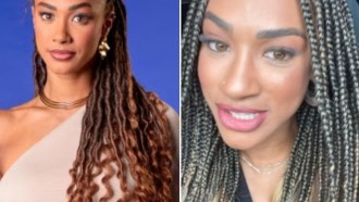 Aline, do BBB 25, muda visual; veja antes e depois