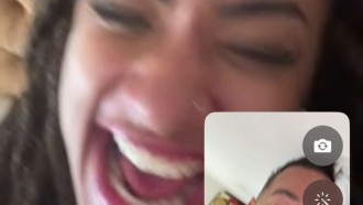 Aline reencontra Diego Hypolito após o BBB 25: 'Te amo muito'