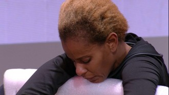 Aline Wirley chora durante Prova da Finalista do BBB 23