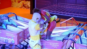 Aline Wirley é eliminada da Prova do Líder