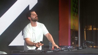 Alok mostra música inédita na Festa Open House