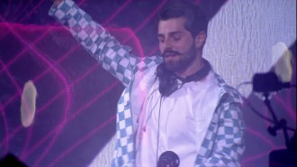 Alok toca parceria com Juliette em Festa Open House do BBB 22