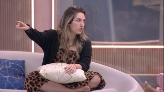 Amanda diz que estratégia de brother no BBB 23 é 'ser liso'
