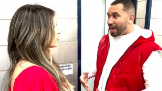 Amanda reencontra desérticas após Final do BBB 23 e conhece Gil do Vigor