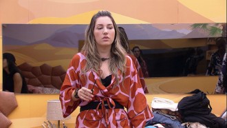 Amanda reflete sobre relação com Ricardo no jogo do BBB 23