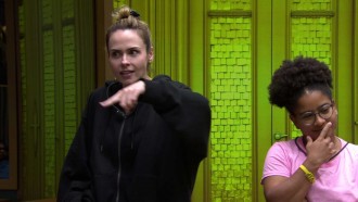 Ana Paula dispara para Matheus no BBB 26: 'Eu tenho nojo de você'
