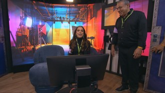 Anitta brinca com Diogo Almeida no BBB 25: 'parece o Aquaman'