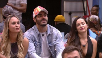 Anjo Caio imuniza Rodolffo no terceiro Paredão do BBB21