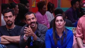 Anjo Mateus está imune na formação do 4º Paredão do BBB 25