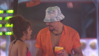 Após beijo, Maria diz para Eliezer: 'Vai dar muito bom'