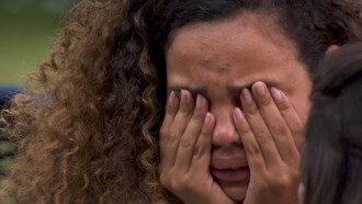 Após eliminação de Rodriguinho, Pitel chora no BBB 24