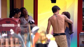 Após festa, Gabriel fala: 'Hoje o coiote pega o papa-léguas'