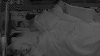 Após noite de formação do 15º Paredão, todos dormem no BBB 22