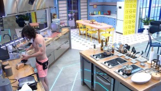 Após Prova Avon Power Stay, Fiuk é o único acordado no BBB21