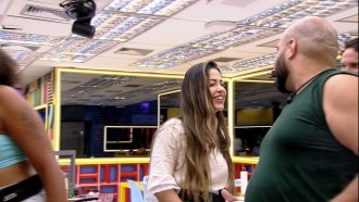 Após Prova de Imunidade no BBB 22, Laís diz: 'Que sensação boa'