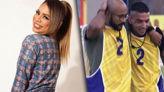 Após Prova do Líder, Lexa parabeniza MC Guimê no BBB 23