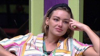 Após ver Queridômetro, Bárbara avalia: 'Estaria na reta'