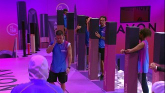 Arthur Aguiar deixa a Prova do Líder de Resistência no BBB 22