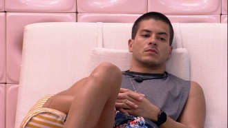 Arthur Aguiar diz sobre Big Fone: 'Se tocar, vou atender'