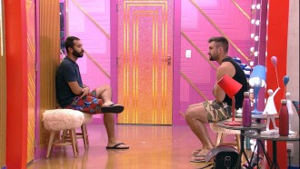 Arthur analisa o BBB21: 'Agora é só esperar a minha vez'